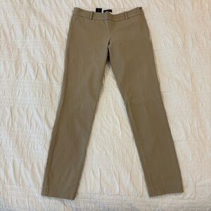 NWT Aritzia Babaton  Bi-Stretch Ellis Low Rise Pant, Camel Size 8, Career-Wear